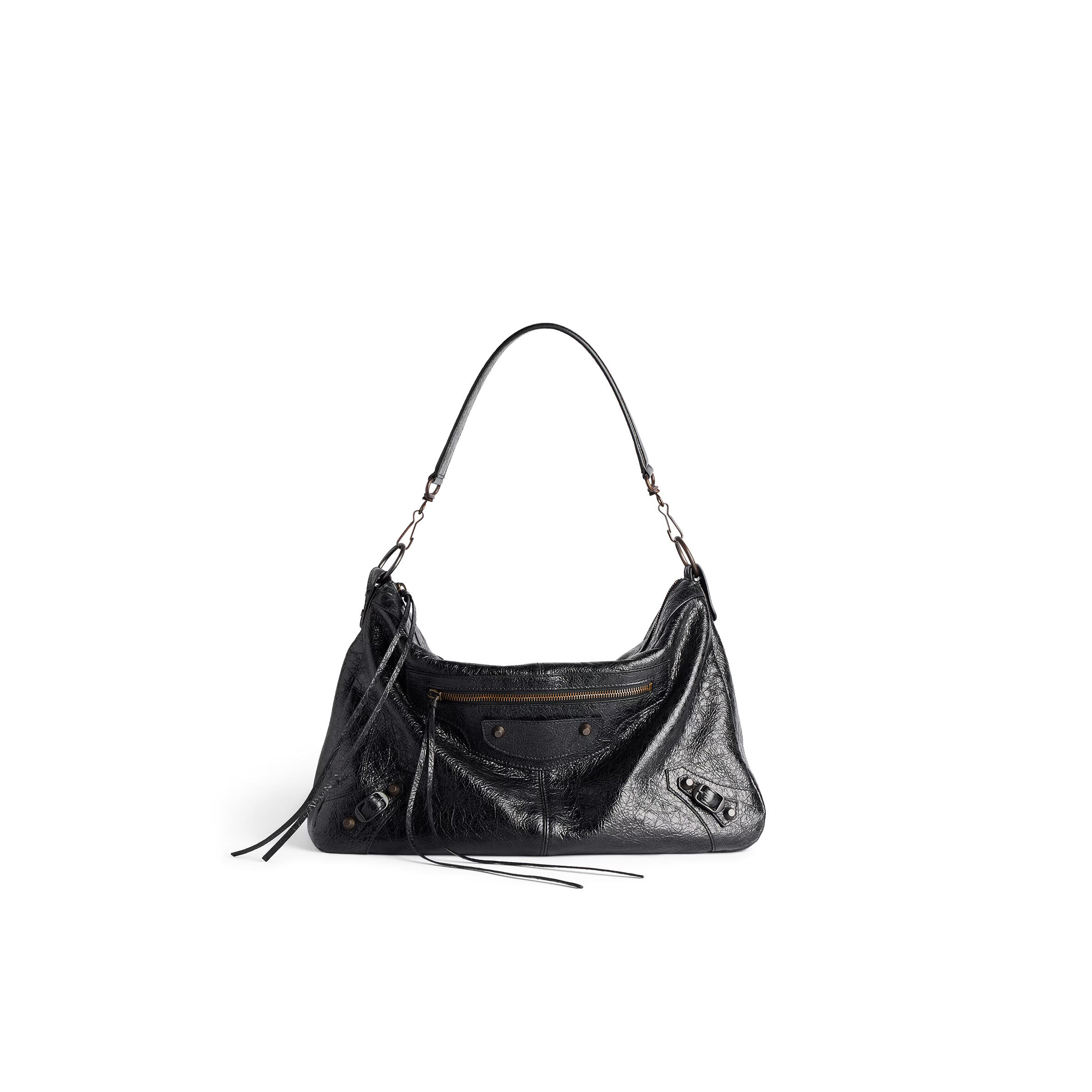 Ba1en*iaga men''s le city moto medium in black 8461862abek1000 (27.9*19*13.9cm)